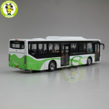 1/64 China Volvo City Bus SWB6128BEV Electric bus Diecast Bus CAR Model Toys
