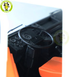 1/18 ROAD KINGS KK Volvo F1220 Tractor Truck 1977 Diecast Car Truck Model Toys for kids Gift White and Red