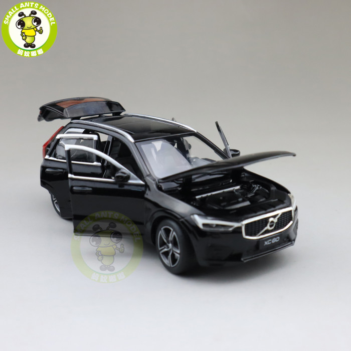 1/32 JACKIEKIM NEW Volvo XC60 Shock Absorption Diecast Model CAR SUV Toys for kids Boy girl Gifts