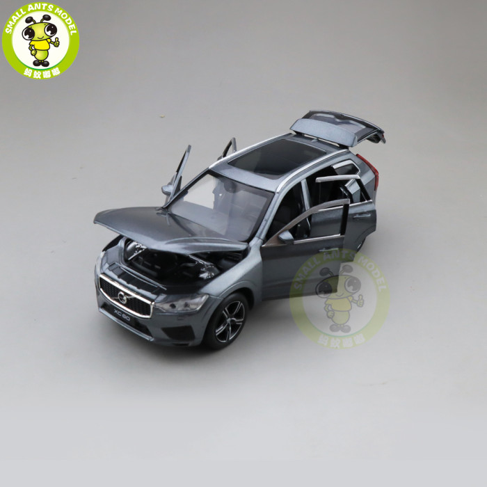 1/32 JACKIEKIM ALL NEW Volvo XC60 Diecast Model CAR SUV Toys for kids Boy girl Gifts Sound Lighting Pull Back