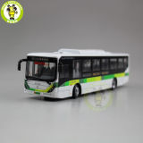 1/64 China Volvo City Bus SWB6128BEV Electric bus Diecast Bus CAR Model Toys