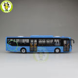 1/64 China Volvo City Bus SWB6128BEV Electric bus Diecast Bus CAR Model Toys