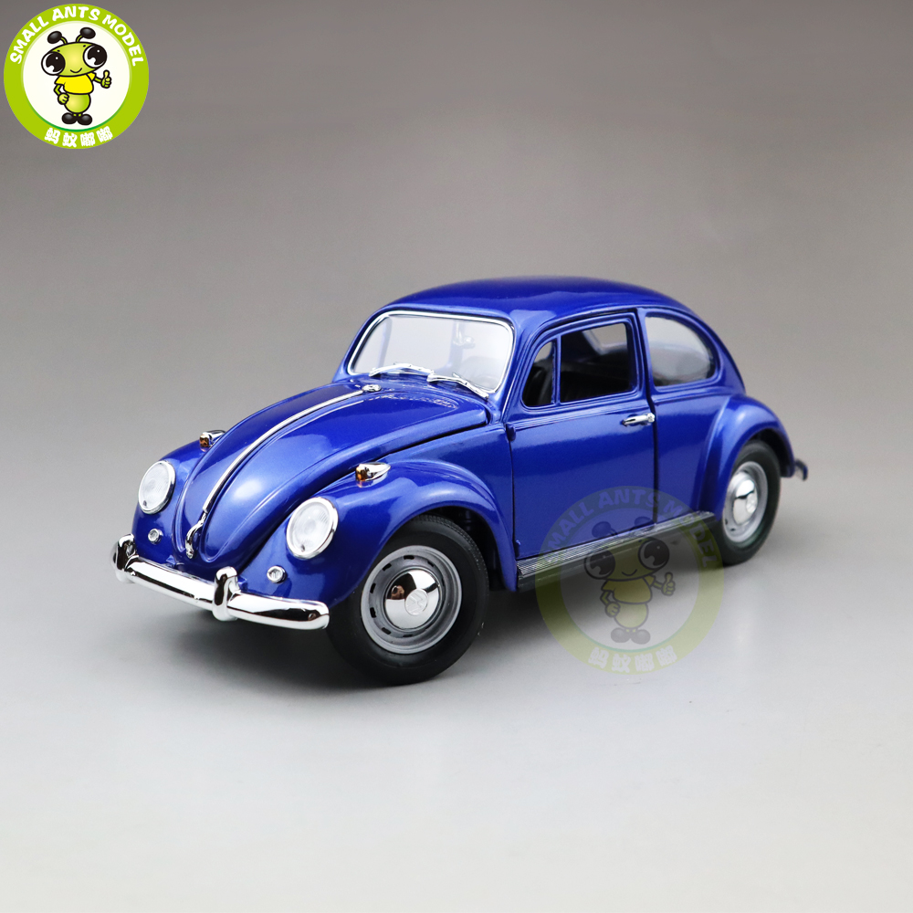 1/18 VW Volkswagen 1967 Beetle Road Signature Diecast Model Car