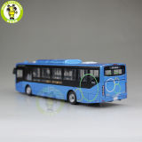 1/64 China Volvo City Bus SWB6128BEV Electric bus Diecast Bus CAR Model Toys