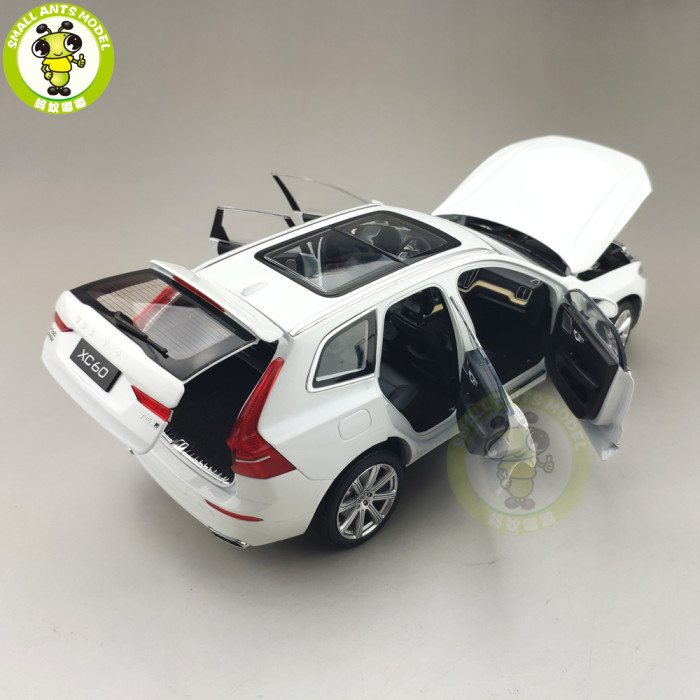 1/18 NEW Volvo XC60 Luxury version SUV Diecast Metal Model Car SUV Toys Boy Girl Gift Hobby Collection