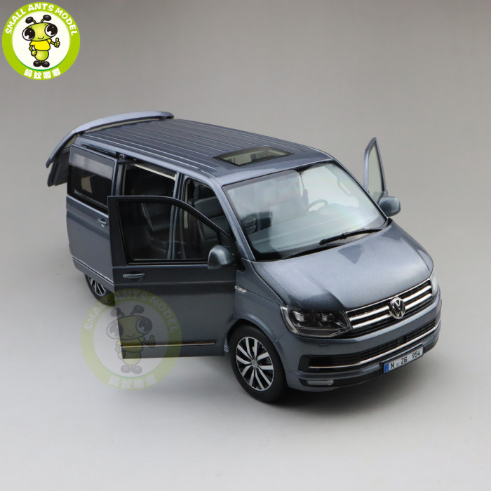 1/18 NZG VW Volkswagen Multivan T6 Diecast Model Car Bus MPV Boy Girl Gifts Collection Hobby