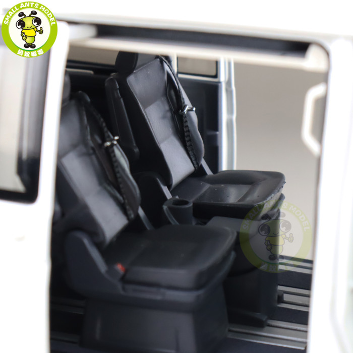 1/18 NZG VW Volkswagen Multivan T6 Diecast Model Car Bus MPV Boy Girl Gifts Collection Hobby