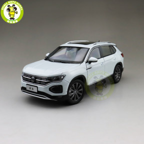 1/18 VW Volkswagen FAW TAYRON Diecast Car Model SUV Toys KIDS Boys Girls Birthday Gifts White