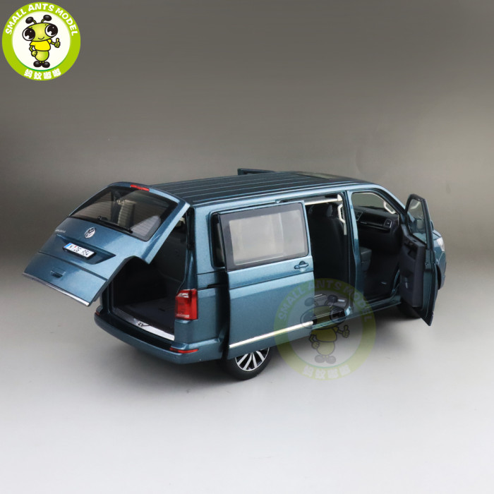 1/18 NZG VW Volkswagen Multivan T6 Diecast Model Car Bus MPV Boy Girl Gifts Collection Hobby