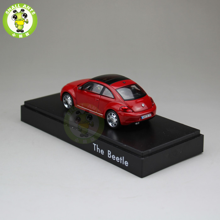 1/43 VW Volkswagen New Beetle Diecast Car Model Toys Boy Girl Gift Collection Hobby