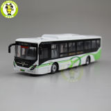 1/64 China Volvo City Bus SWB6128BEV Electric bus Diecast Bus CAR Model Toys