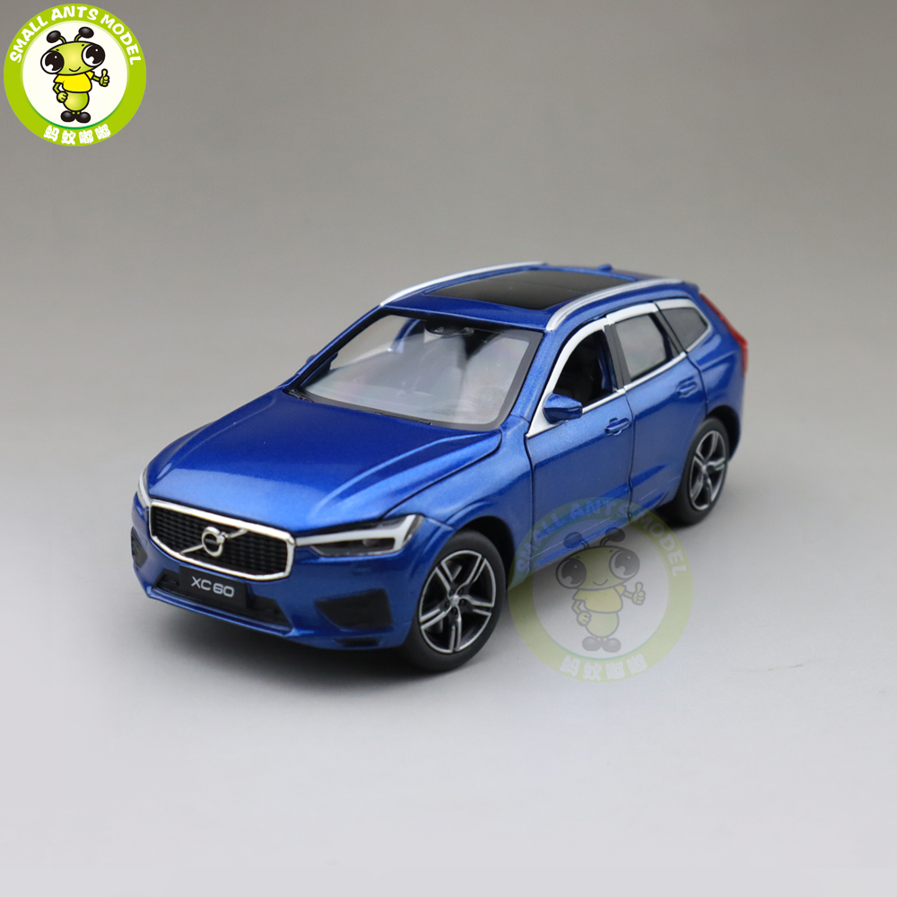 1/32 JACKIEKIM NEW Volvo XC60 Shock Absorption Diecast Model CAR