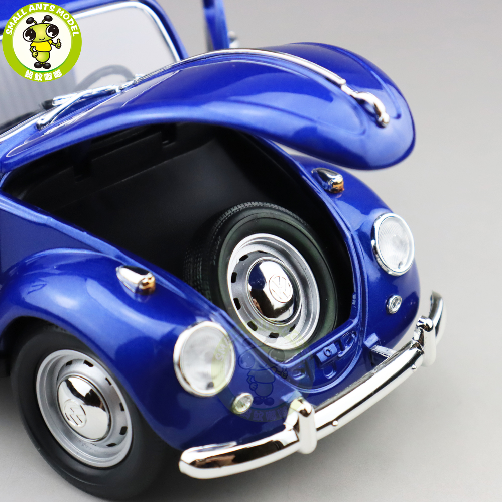 1/18 VW Volkswagen 1967 Beetle Road Signature Diecast Model Car