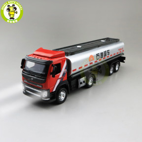 1/50 Volvo Trailer Tank Truck Diecast Metal Car Model Toys Kids Boys Gilrs Gifts