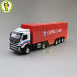 1/50 Volvo Trailer Truck Container Diecast Metal Car Model Toys Kids Boys Gilrs Gift