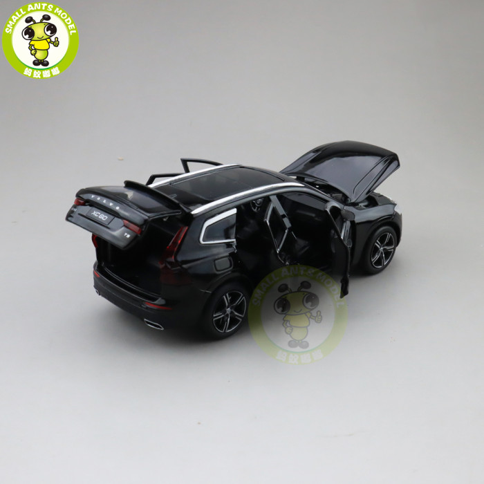 1/32 JACKIEKIM ALL NEW Volvo XC60 Diecast Model CAR SUV Toys for kids Boy girl Gifts Sound Lighting Pull Back