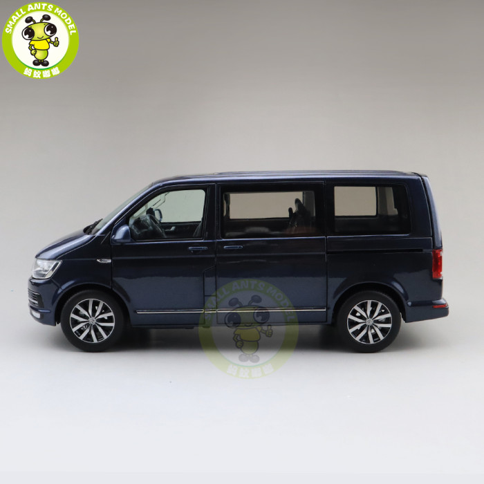 1/18 NZG VW Volkswagen Multivan T6 Diecast Model Car Bus MPV Boy Girl Gifts Collection Hobby