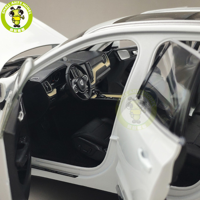 1/18 NEW Volvo XC60 Luxury version SUV Diecast Metal Model Car SUV Toys Boy Girl Gift Hobby Collection