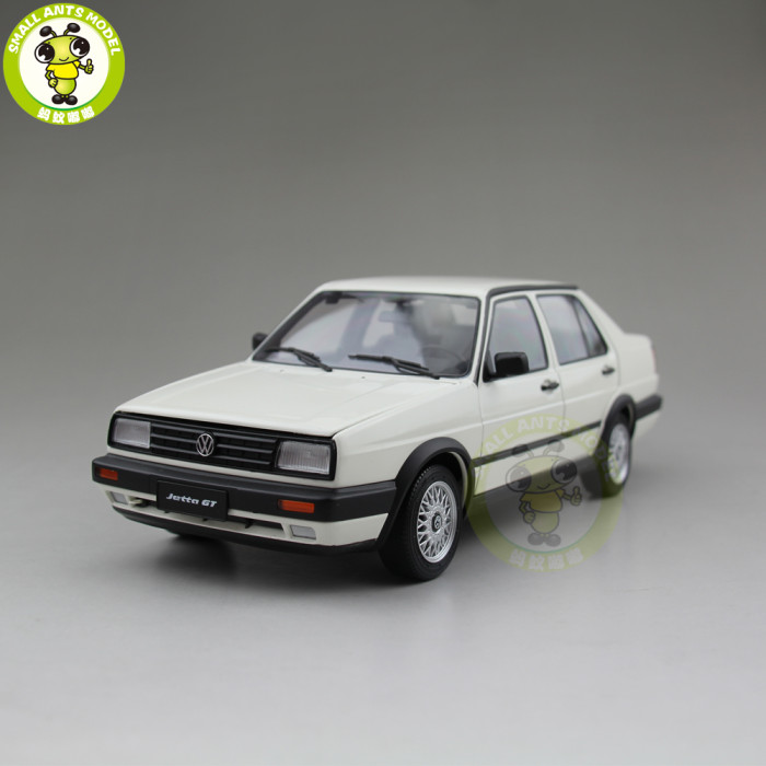 1/18 VW Volkswagen JETTA GT Diecast Car Model Toys For Kids Boy Girl Birthday Gift Collection