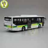 1/64 China Volvo City Bus SWB6128BEV Electric bus Diecast Bus CAR Model Toys