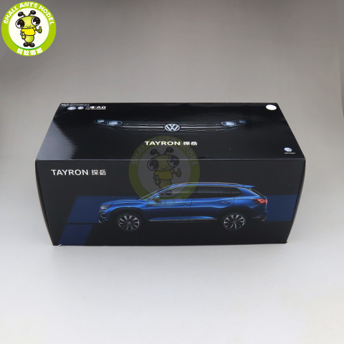 1/18 VW Volkswagen FAW TAYRON Diecast Car Model SUV Toys KIDS Boys Girls Birthday Gifts White