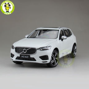 1/18 ALL NEW Volvo XC60 SUV Diecast Metal Model Car SUV Gift Hobby Collection White Color