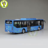 1/64 China Volvo City Bus SWB6128BEV Electric bus Diecast Bus CAR Model Toys
