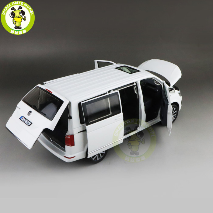 1/18 NZG VW Volkswagen Multivan T6 Diecast Model Car Bus MPV Boy Girl Gifts Collection Hobby