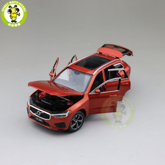 1/32 JACKIEKIM NEW Volvo XC60 Shock Absorption Diecast Model CAR SUV Toys for kids Boy girl Gifts