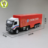 1/50 Volvo Trailer Truck Container Diecast Metal Car Model Toys Kids Boys Gilrs Gift