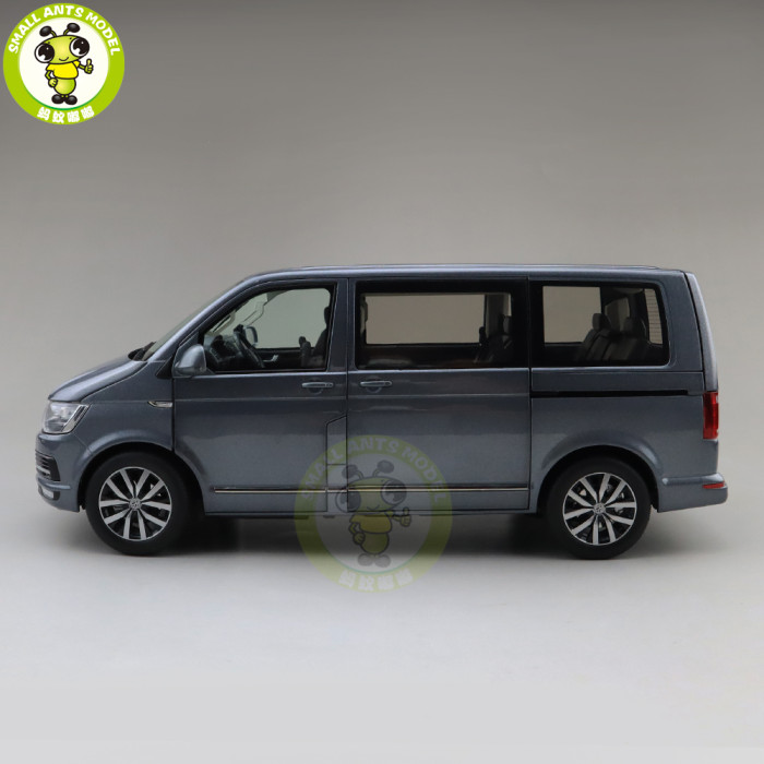 1/18 NZG VW Volkswagen Multivan T6 Diecast Model Car Bus MPV Boy Girl Gifts Collection Hobby