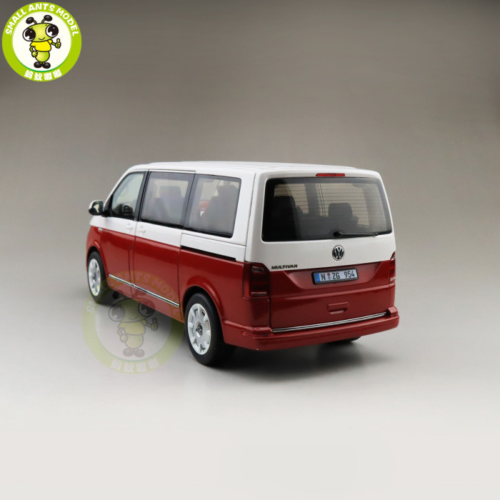 1/18 NZG VW Volkswagen Multivan T6 Diecast Model Car Bus MPV Boy Girl Gifts Collection Hobby