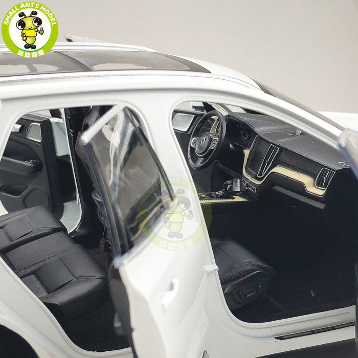 1/18 NEW Volvo XC60 Luxury version SUV Diecast Metal Model Car SUV Toys Boy Girl Gift Hobby Collection