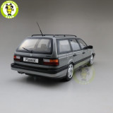 1/18 KK VW Volkswagen Passat B3 Vr6 Variant 1988 Diecast Model Car Toys Boy Girl Gifts Nothing can be opened