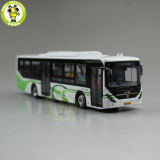 1/64 China Volvo City Bus SWB6128BEV Electric bus Diecast Bus CAR Model Toys