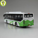 1/64 China Volvo City Bus SWB6128BEV Electric bus Diecast Bus CAR Model Toys