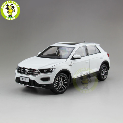 1/18 VW Volkswagen FAW T-ROC T ROC Diecast Car Model Toys KIDS Boy Girl Birthday Gift Collection Hobby