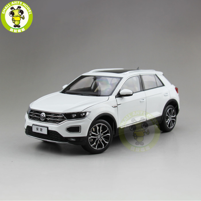 1/18 VW Volkswagen FAW T-ROC T ROC Diecast Car Model Toys KIDS Boy Girl Birthday Gift Collection Hobby