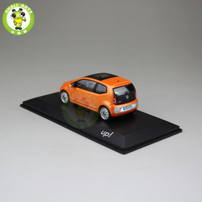 1/43 VW Volkswagen up! 2 doors Car Diecast Car Model Toys for Kids Boy Girl Gift Collection