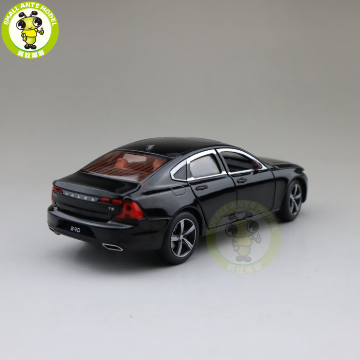 1/32 JACKIEKIM Volvo S90 shock absorption version Diecast Model CAR Toys for kids Boy girl Gifts