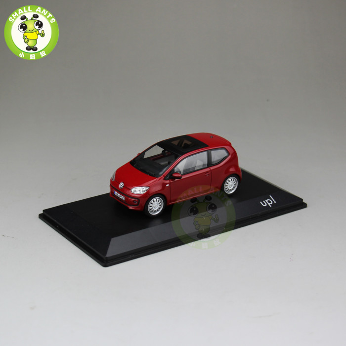 1/43 VW Volkswagen up! 2 doors Car Diecast Car Model Toys for Kids Boy Girl Gift Collection