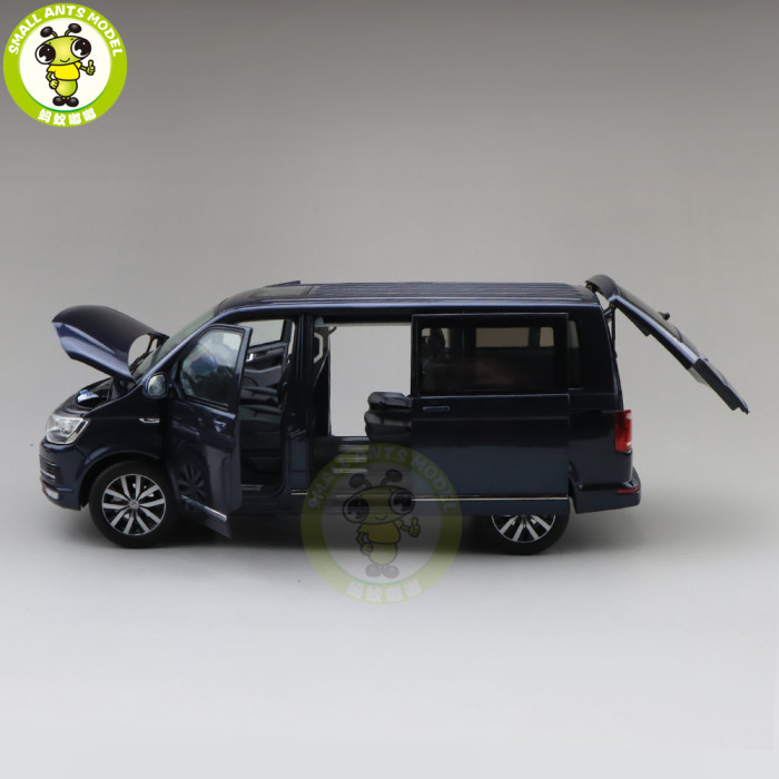 1/18 NZG VW Volkswagen Multivan T6 Diecast Model Car Bus MPV Boy Girl Gifts Collection Hobby