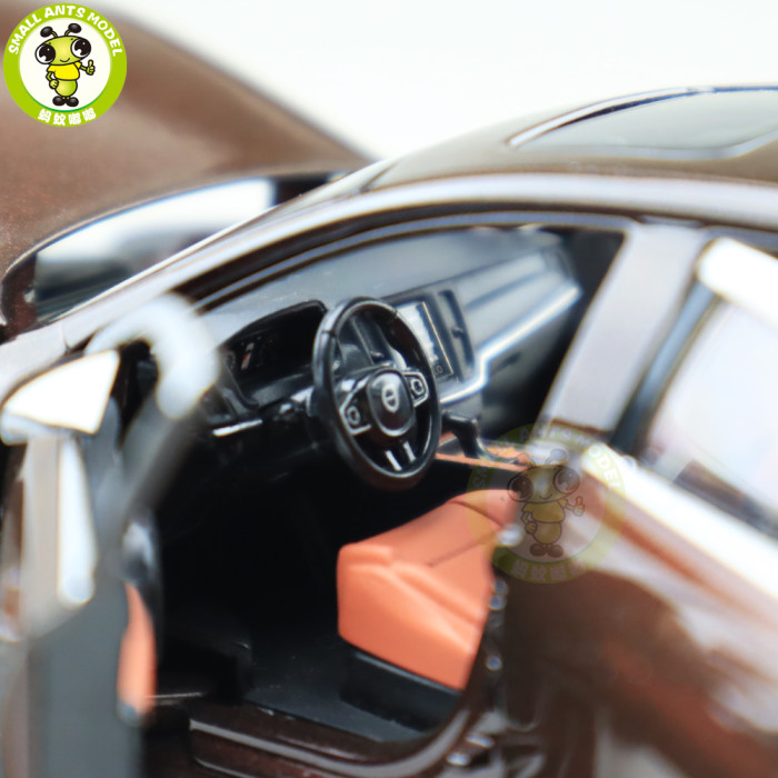 1/32 JACKIEKIM Volvo S90 shock absorption version Diecast Model CAR Toys for kids Boy girl Gifts