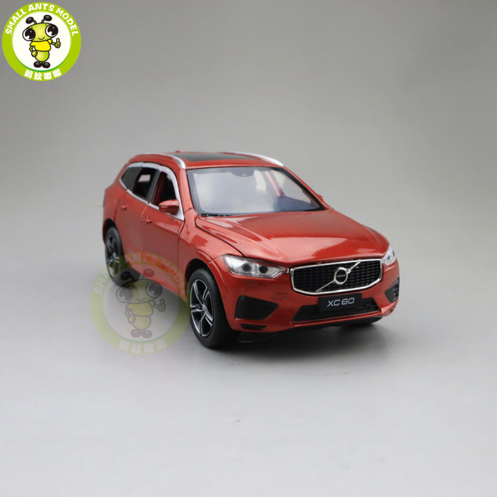 1/32 JACKIEKIM ALL NEW Volvo XC60 Diecast Model CAR SUV Toys for kids Boy girl Gifts Sound Lighting Pull Back
