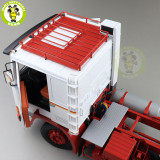 1/18 ROAD KINGS KK Volvo F1220 Tractor Truck 1977 Diecast Car Truck Model Toys for kids Gift White and Red