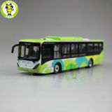 1/64 China Volvo City Bus SWB6128BEV Electric bus Diecast Bus CAR Model Toys