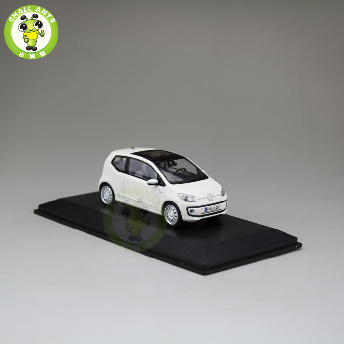 1/43 VW Volkswagen up! 2 doors Car Diecast Car Model Toys for Kids Boy Girl Gift Collection