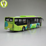 1/64 China Volvo City Bus SWB6128BEV Electric bus Diecast Bus CAR Model Toys
