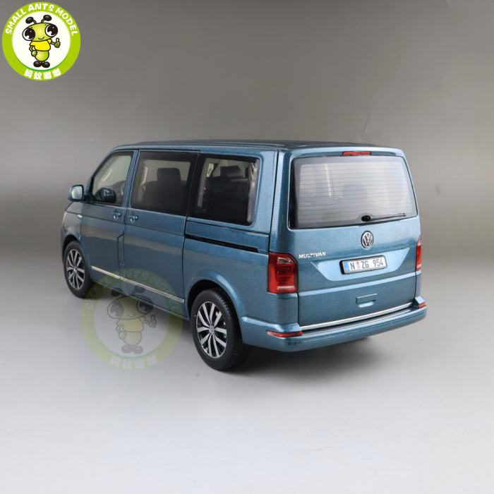 1/18 NZG VW Volkswagen Multivan T6 Diecast Model Car Bus MPV Boy Girl Gifts Collection Hobby