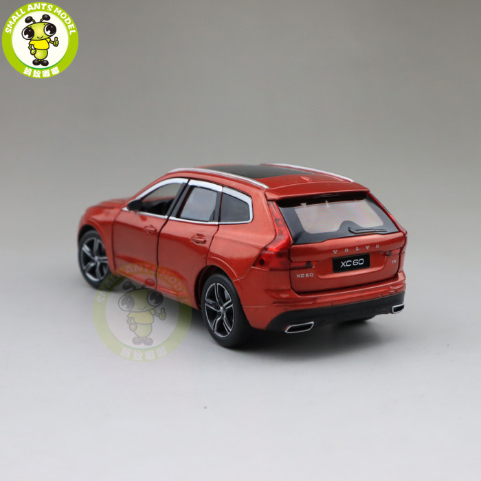 1/32 JACKIEKIM NEW Volvo XC60 Shock Absorption Diecast Model CAR SUV Toys for kids Boy girl Gifts